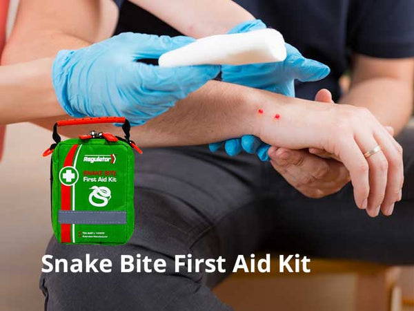 Snake Bite First Aid Kit Essentials: A guide to preparedness and safety
