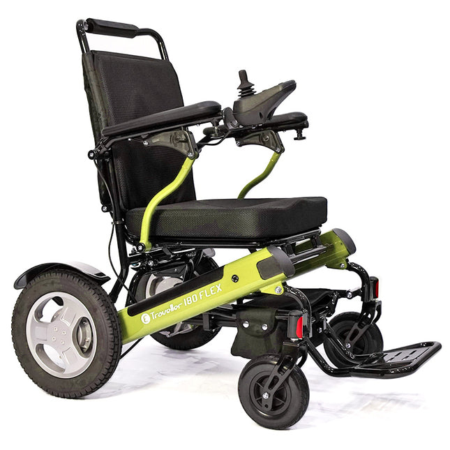 E-Traveller Electric Wheelchair - 180 FLEX