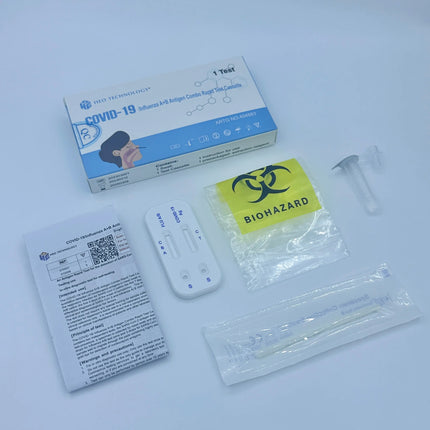 HEO Very High Sensitivity Influenza A/B Rapid Antigen Test Combo Rats Nasal May 2026 - (500 Pack)