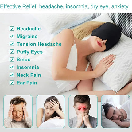 Cold Gel Headache Relief Hat