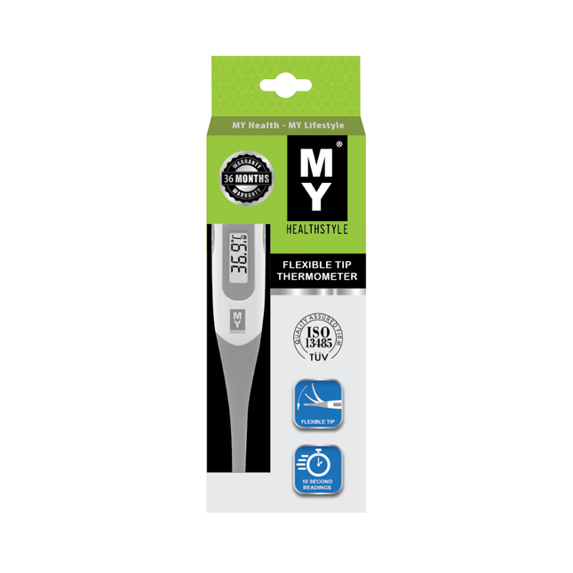 My Flexible Tip Digital Thermometer