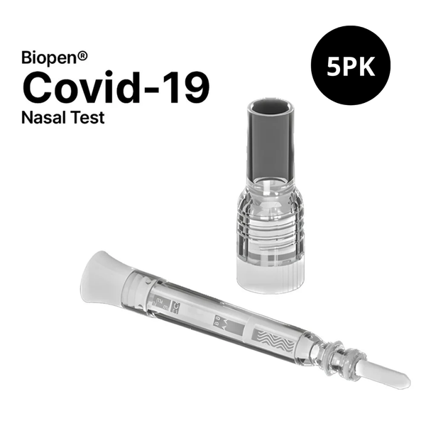 Biolink Biopen Very High Sensitivity Rapid Antigen Nasal Pen Test – 5 Pack