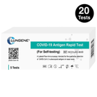 Clungene Very High Sensitivity Rapid Antigen Nasal Test Apr 2026 – 20 Pack