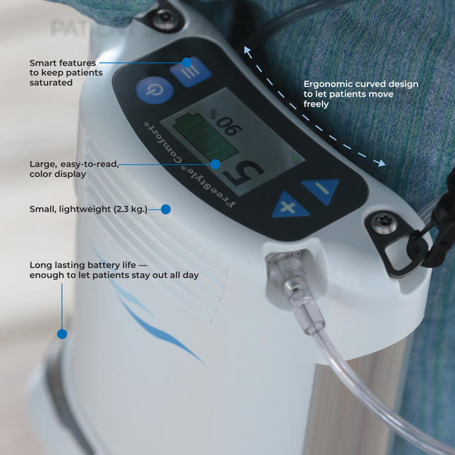 FreeStyle Comfort Portable Oxygen Concentrator