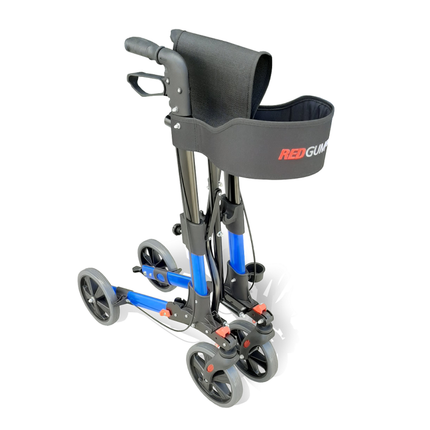 Compact Side Folding Mobility Wheelie Walker