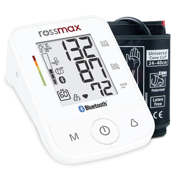 Rossmax X3 Blood Pressure Monitor Deluxe - Bluetooth