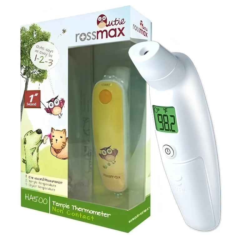 Rossmax Infrared Non-Contact Temple Thermometer-Qutie