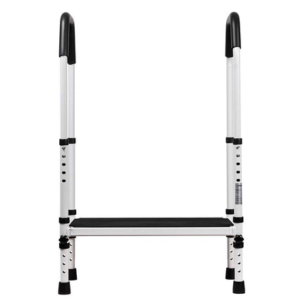 Step Up Stool with Handrails for Safety and Stability