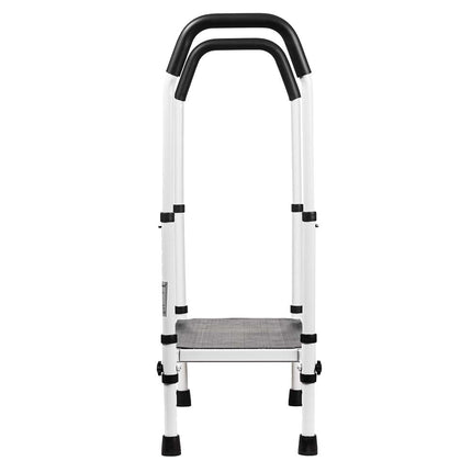 Step Up Stool with Handrails for Safety and Stability