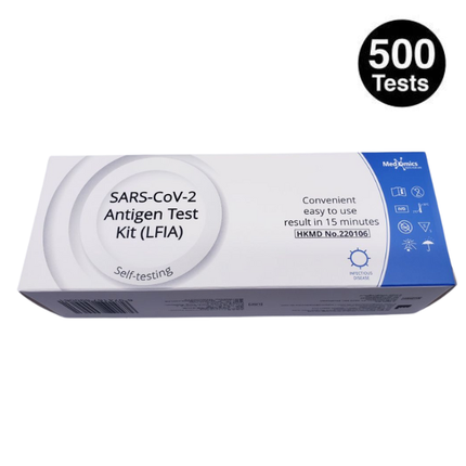 Medomics Very High Sensitivity Rapid Antigen Test Rats Nasal May 2026 - (500 Pack)