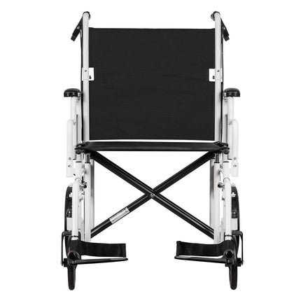 55HD Heavy Duty Attendant Wheelchair Bariatric