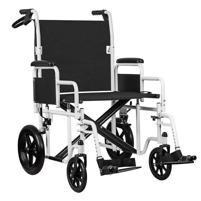 55HD Heavy Duty 180KG Attendant Wheelchair Bariatric