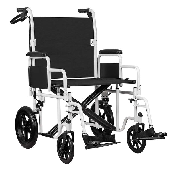 55HD Heavy Duty Attendant Wheelchair Bariatric