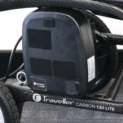 E-Traveller Carbon 130 Lite Electric Wheelchair