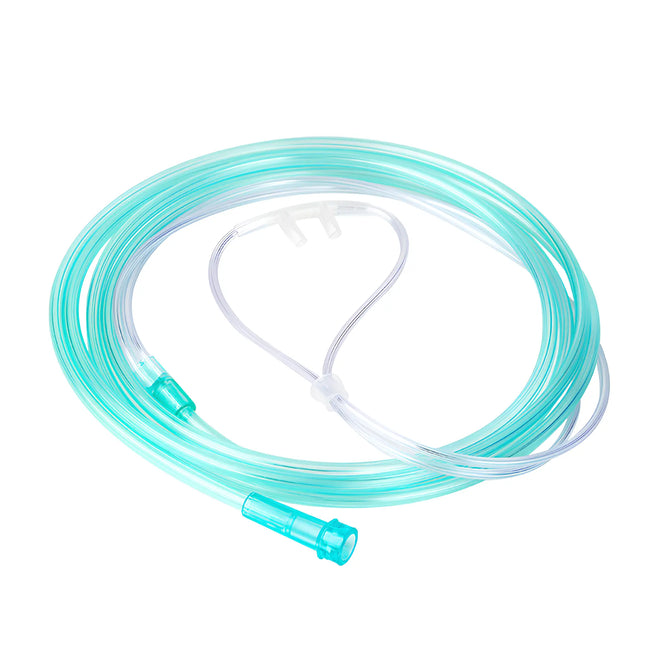 Nasal Oxygen Cannula 2.1m Tubing Adult