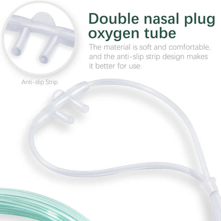 Nasal Oxygen Cannula 2.1m Tubing Adult