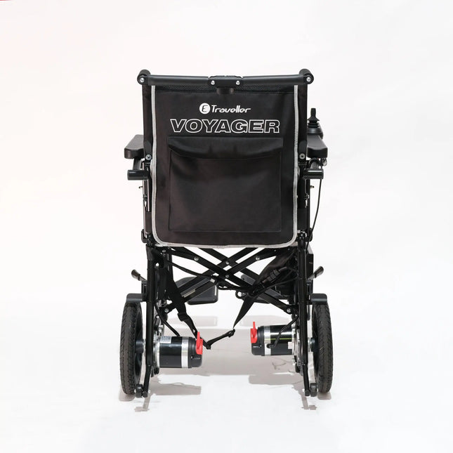 E-Traveller Voyager Electric Wheelchair With Remote Control