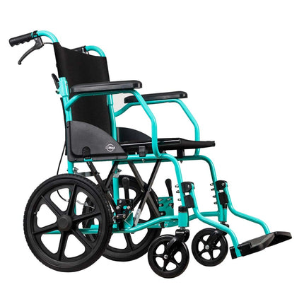 Classic Transit Wheelchair – Lightweight, Durable, and Easy to Use