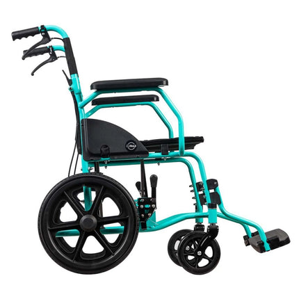 Classic Transit Wheelchair – Lightweight, Durable, and Easy to Use