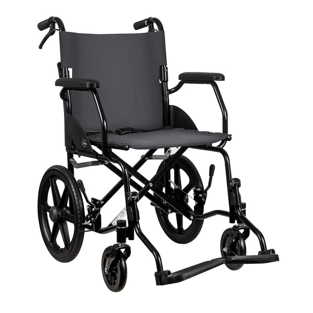 Classic Transit Wheelchair – Lightweight, Durable, and Easy to Use