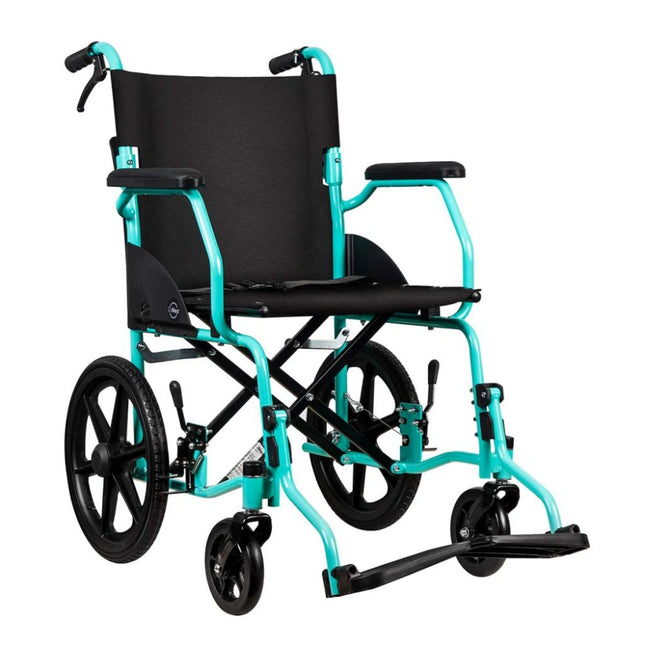 Classic Transit Wheelchair – Lightweight, Durable, and Easy to Use