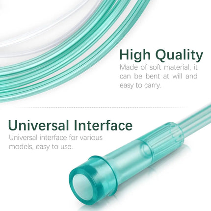 Nasal Oxygen Cannula 2.1m Tubing Adult