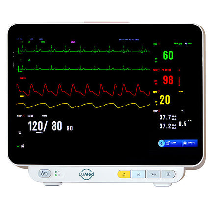 8000D Patient Monitor Vital Signs With Touch Screen