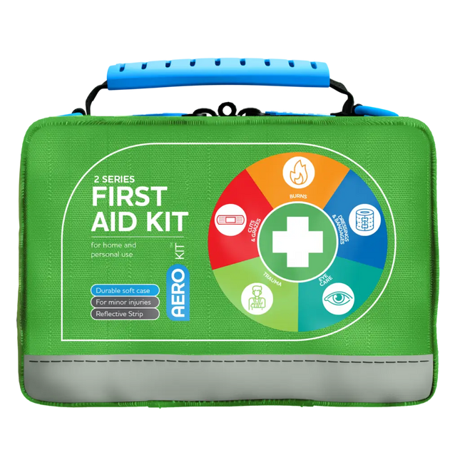 Home and Vehicle First Aid Kit 2 Series Softpack Emergency Kit