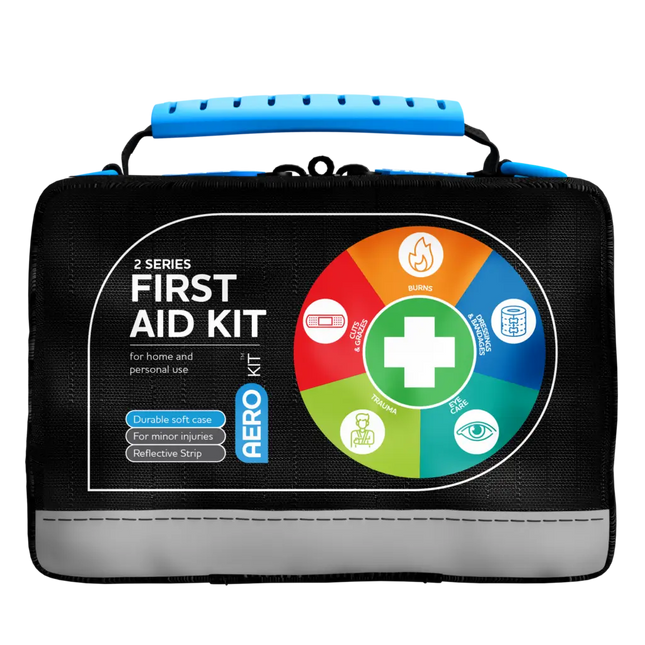 Home and Vehicle First Aid Kit 2 Series Softpack Emergency Kit