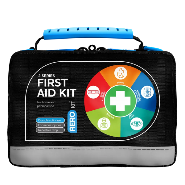 Home and Vehicle First Aid Kit 2 Series Softpack Emergency Kit