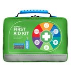 Home and Vehicle First Aid Kit 3 Series Softpack Emergency Kit