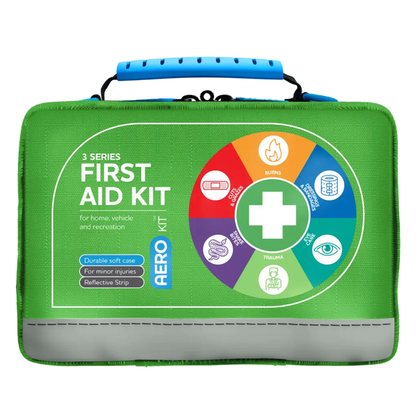 Home and Vehicle First Aid Kit 3 Series Softpack Emergency Kit