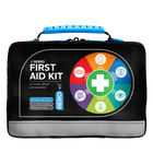 Home and Vehicle First Aid Kit 3 Series Softpack Emergency Kit