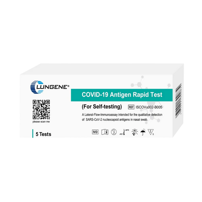 Clungene Very High Sensitivity Rapid Antigen Nasal Test Apr 2026 – 1000 Pack