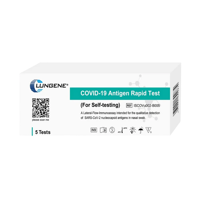 Clungene Very High Sensitivity Rapid Antigen Nasal Test Apr 2026 – 1300 Pack