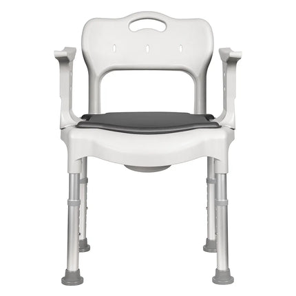 3 in 1 Commode Chair, Shower Chair & Over Toilet Frame