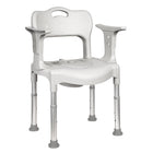 3 in 1 Commode Chair, Shower Chair & Over Toilet Frame