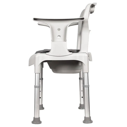 3 in 1 Commode Chair, Shower Chair & Over Toilet Frame