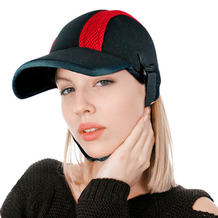 Padded Head Protector, Breathable Sun Visor Cap