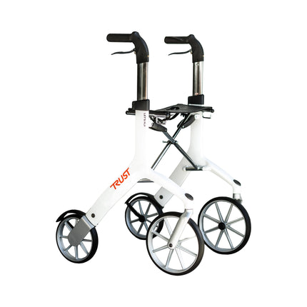 Let's Fly Lightweight Mobility Rollator Wheelie Walker - Trust Care