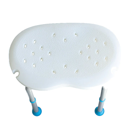 Adjustable Shower Chair Bath Seat With Ergonomic Shape