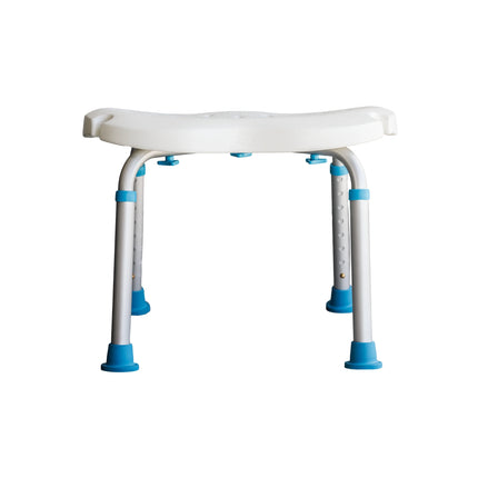 Adjustable Shower Chair Bath Seat With Ergonomic Shape