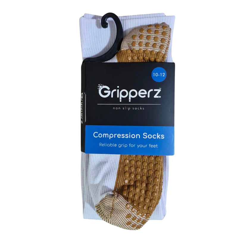 Gripperz Compression Non Slip Socks