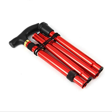 Easy To Collapse Walking Cane Stick - 5 Colours