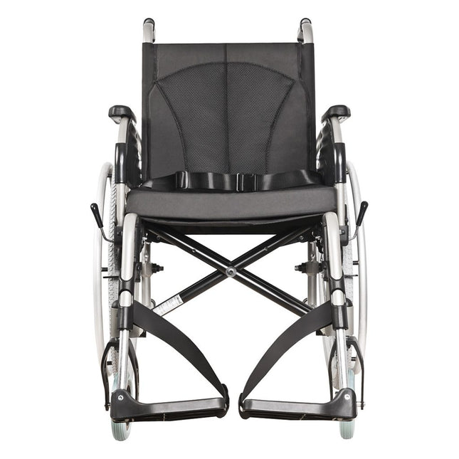 Lifestyle Deluxe Manual Self-Propelled Wheelchair