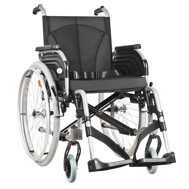 Lifestyle Deluxe Manual Self-Propelled Wheelchair