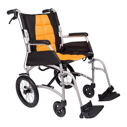 Aspire Vida Dash Folding Wheelchair - Attendant Propelled