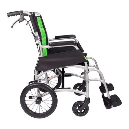 Aspire Vida Dash Folding Wheelchair - Attendant Propelled