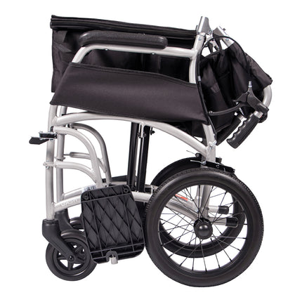 Aspire Vida Dash Folding Wheelchair - Attendant Propelled