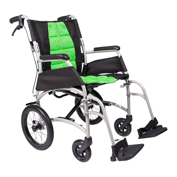 Aspire Vida Dash Folding Wheelchair - Attendant Propelled